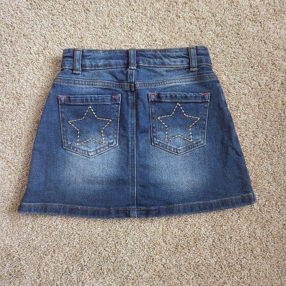 ♥️NWT♥️ BODEN GIRLS DENIM SKIRT - Picture 5 of 6
